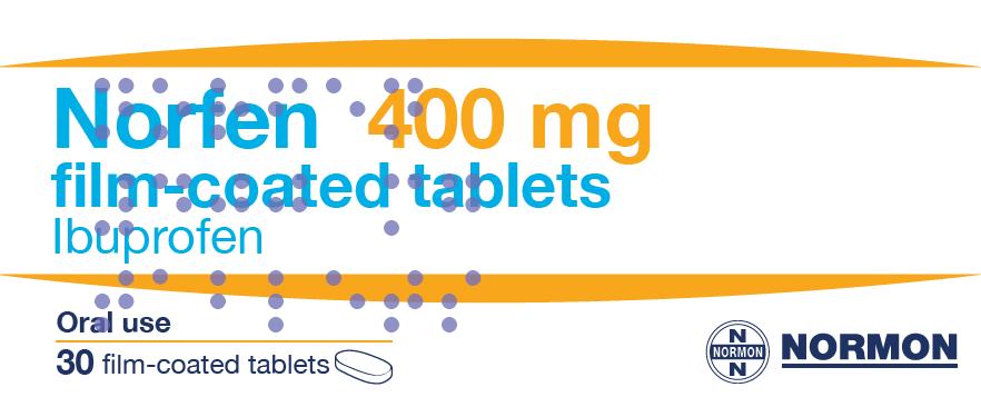 Norfen Tablets 400mg